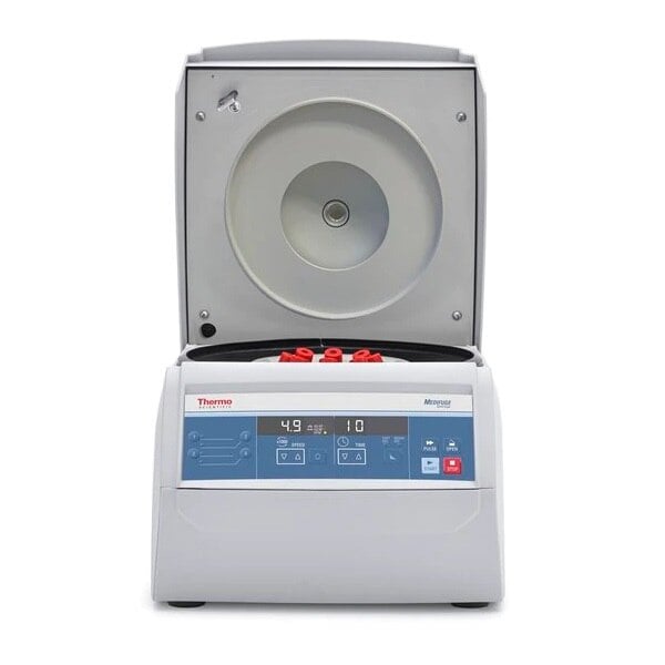 Thermo Scientific Medifuge Benchtop Centrifuge, 8x15mL/8x10mL, 4900rpm, DualSpin Rotor with Fixed Angle/Swinging Buckets