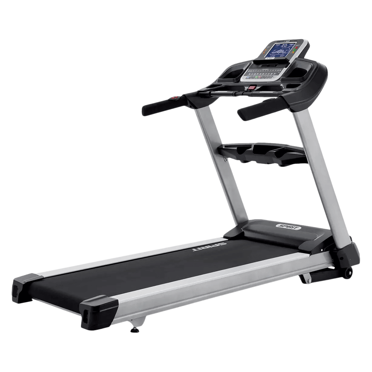 Spirit Fitness XT685 Treadmill with LCD Display, Bluetooth, 12 Programs, Heart Rate Monitor, Incline, 425 lb Capacity