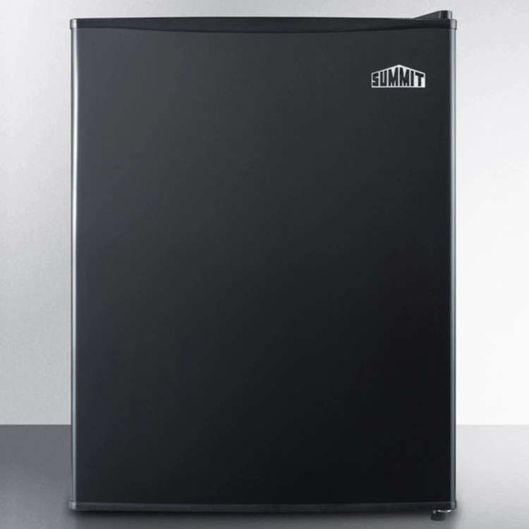 Summit General Purpose Refrigerator, 2.4 Cu Ft, Black, 36-46°F
