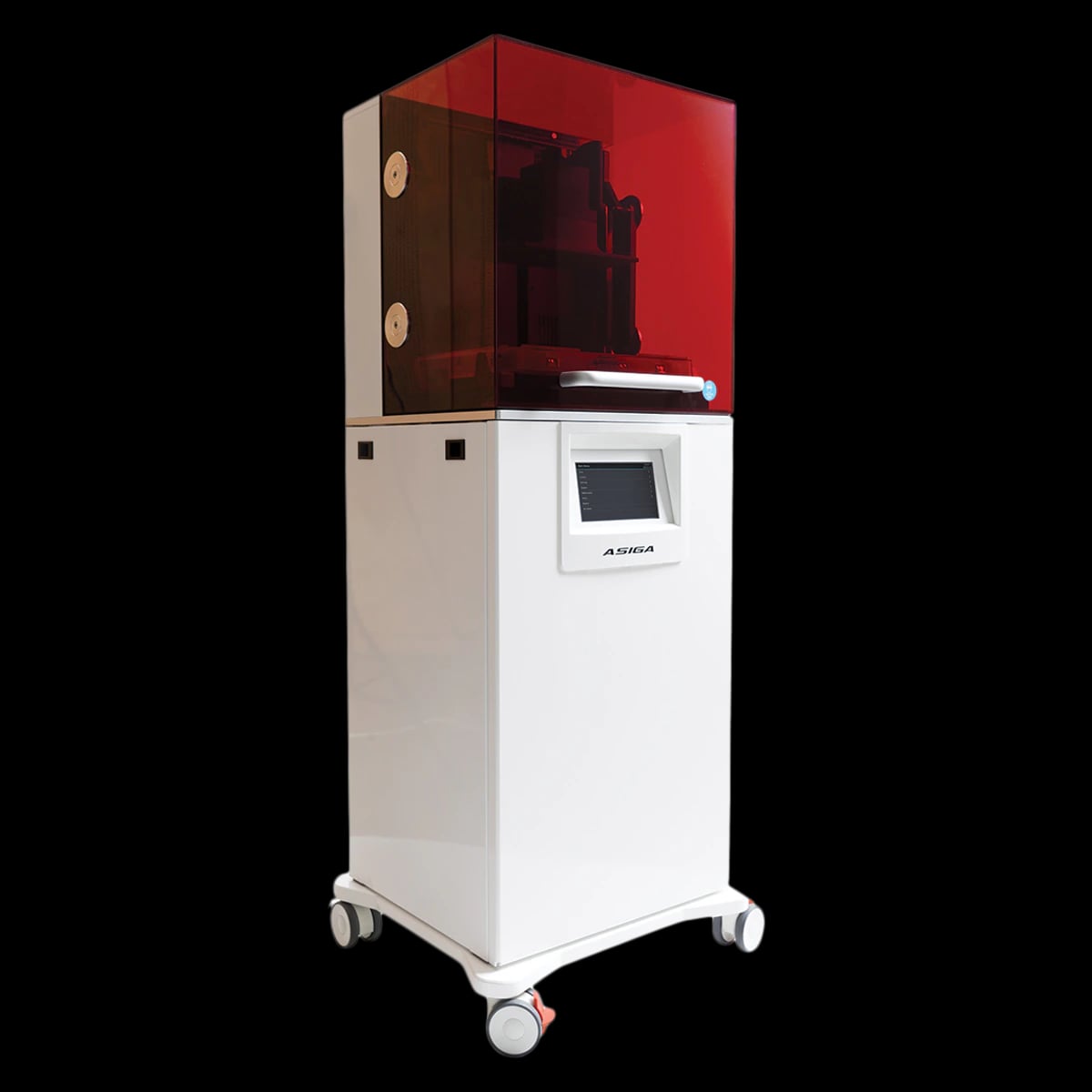 Asiga Pro4K 80 UV Dental 3D Printer, DLP LED, 385nm/405nm, Build Volume 217 x 122 x 200 mm, Bundle with Resin, Curing Unit, and Accessories
