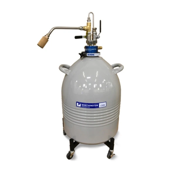 Worthington D050-8303 Liquid Withdrawal Device, 8 L/min, for LD25/LD35/LD50/LN2 Dewars