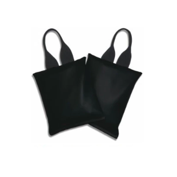 Techno-Aide Sandbag Pair, Black Vinyl
