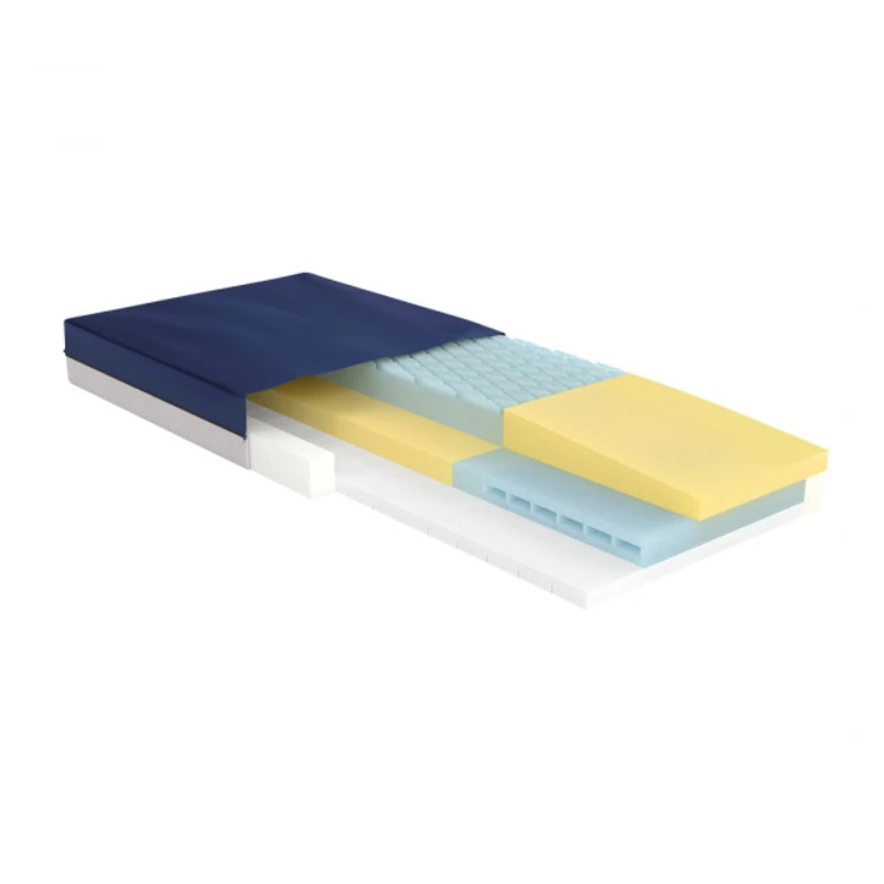 Gravity 8 Deluxe Pressure Redistribution Mattress, Foam/Nylon, Each