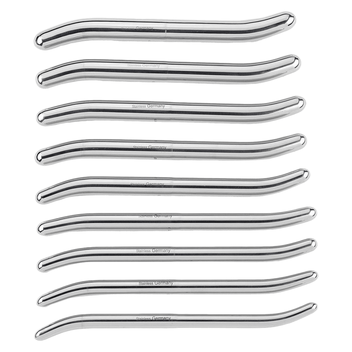 Pratt Cervical Dilator, Extra Large, German Stainless Steel, Reusable, Non-Sterile, Each