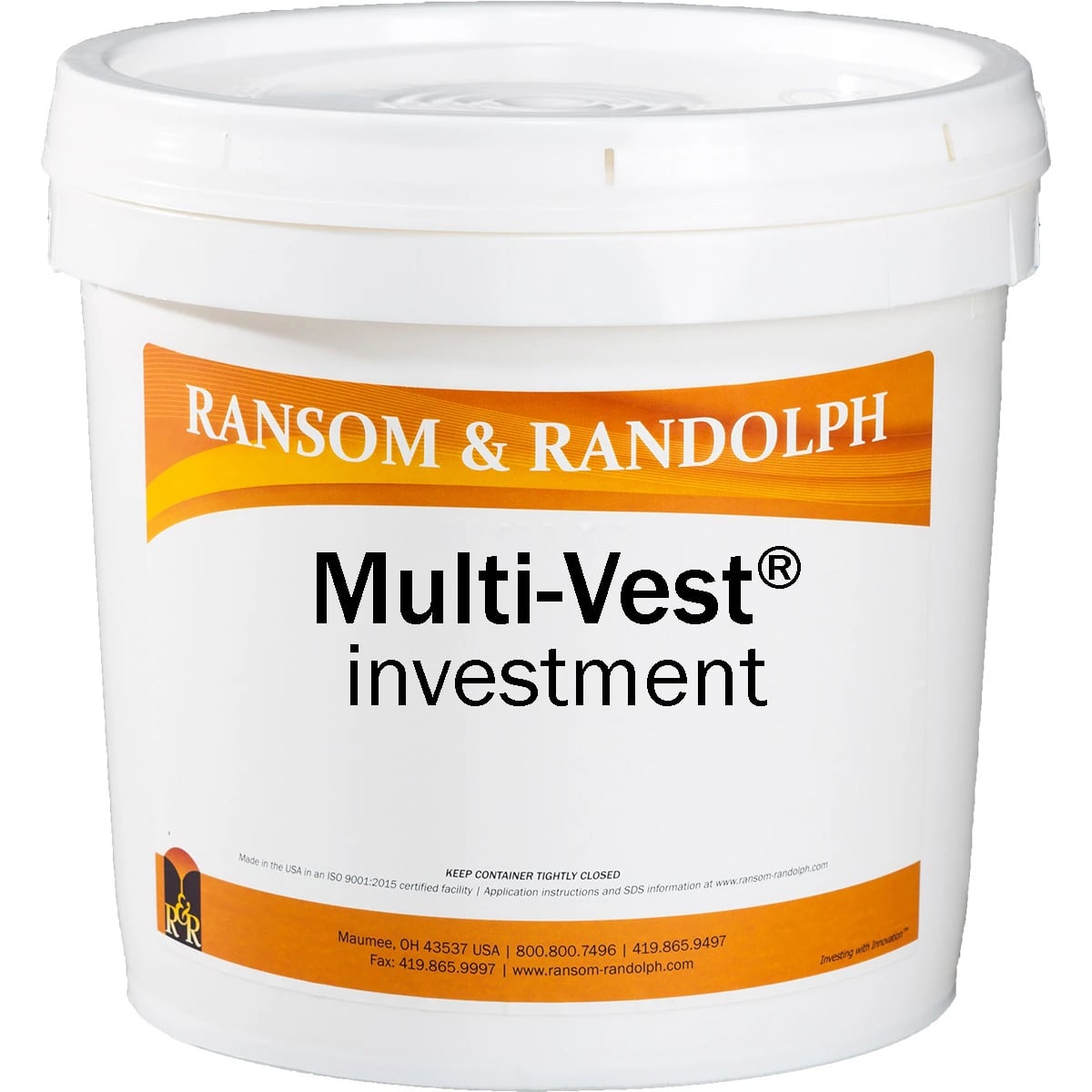 Multi-Vest Investment, 33 lb Box