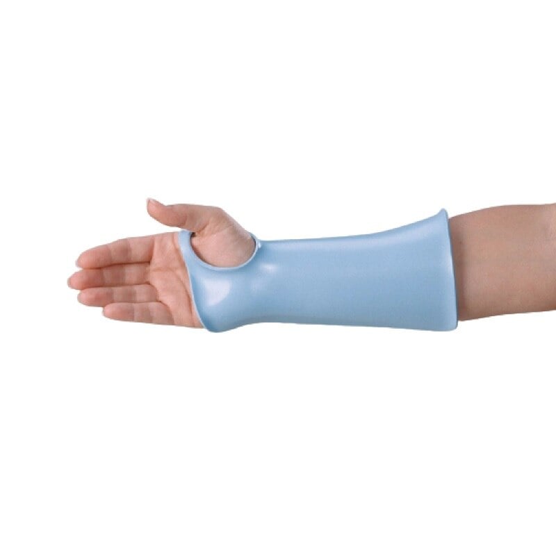 Rolyan TailorSplint Splinting Material, Charcoal, 18x24"