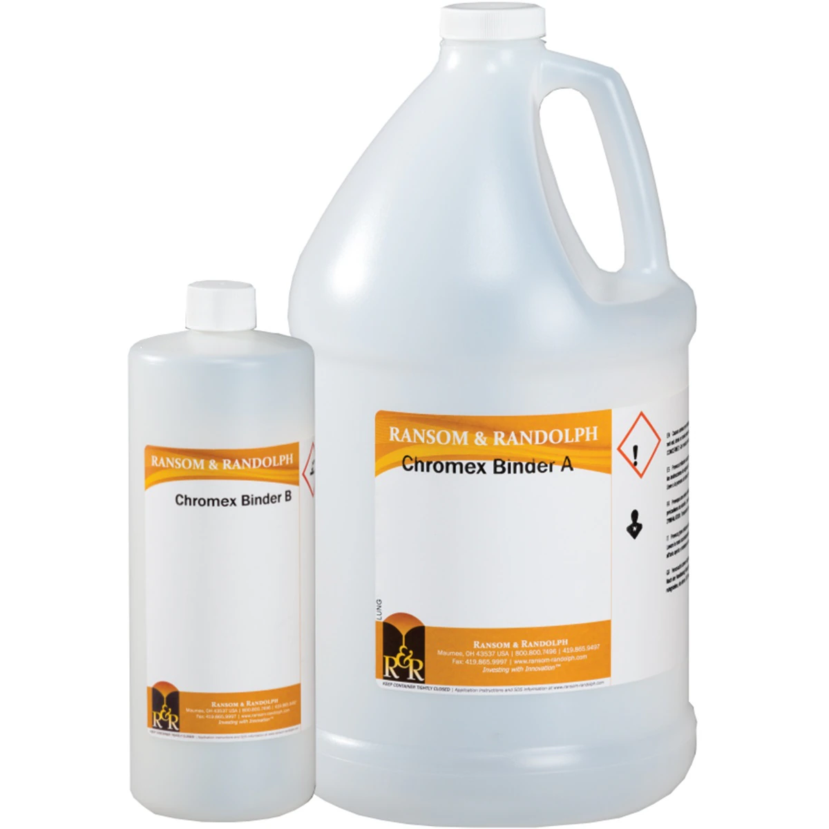 Chromex™ A and B Liquids Kit for Ethyl Silicate Partial Denture Investment