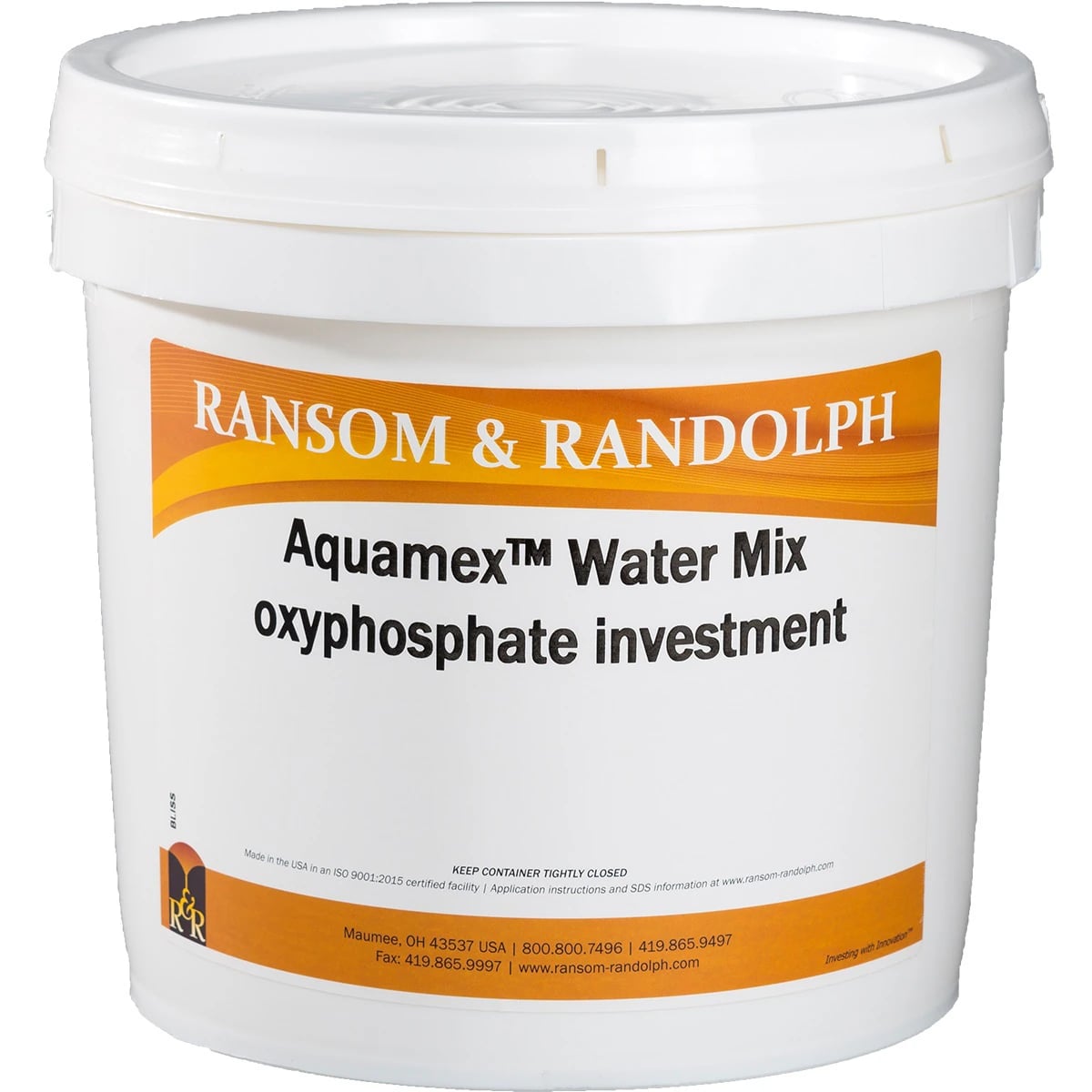 Aquamex™ Water Mix Oxyphosphate Investment, 40 lb Pail