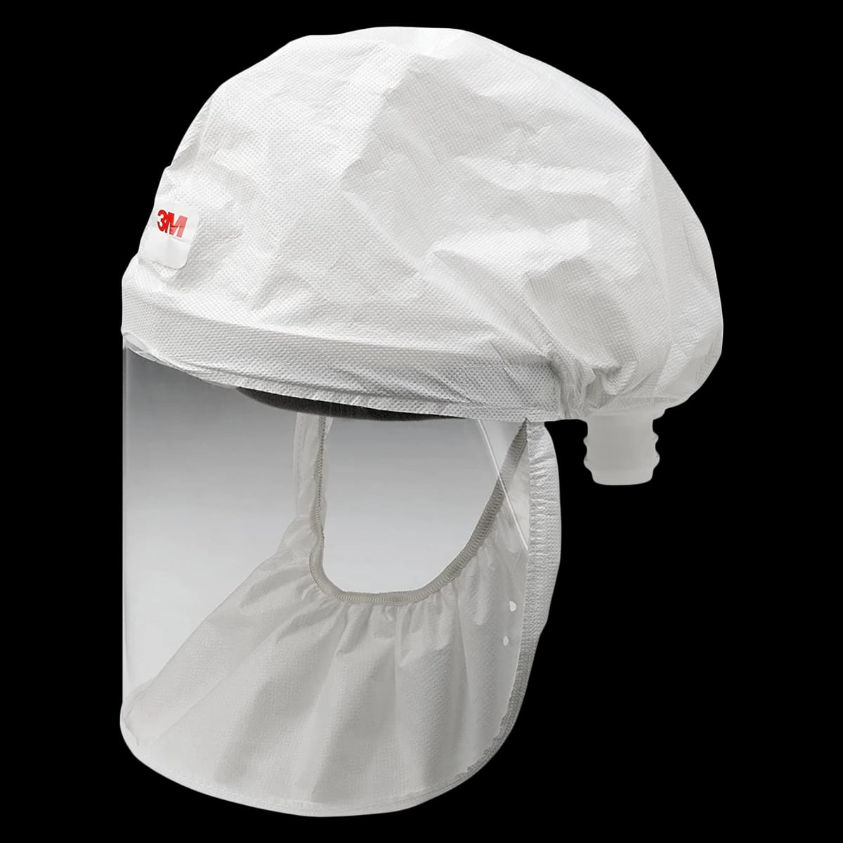 3M Versaflo Economy Headcover, Small/Medium, White, 20/Case, S-103S-20