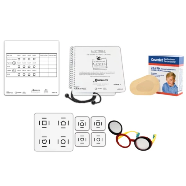 Good-Lite Eye Check Screener, 20/32 Line