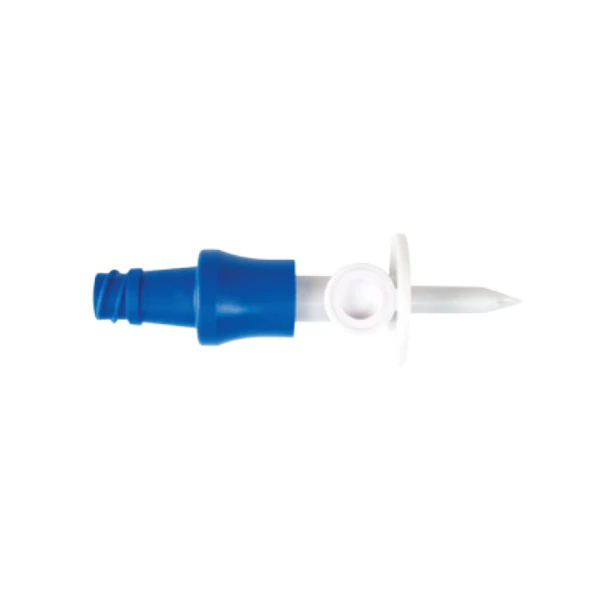 ICU Medical ChemoClave Vented Spike Vial Access Device, Needle-Free, Polycarbonate, Non-Locking/Closed, Universal, 500/Case