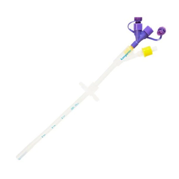 Kangaroo Gastrostomy Feeding Tube, 18 Fr (6 mm), with Y-Ports/ENFit, Cardinal Health
