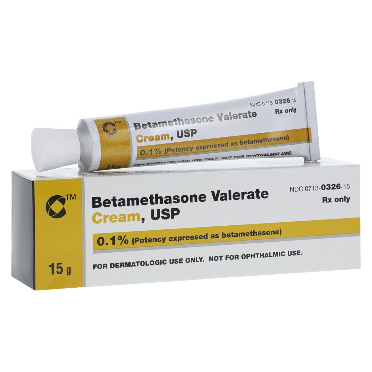 Betamethasone Valerate Cream 0.1%, 15g Tube