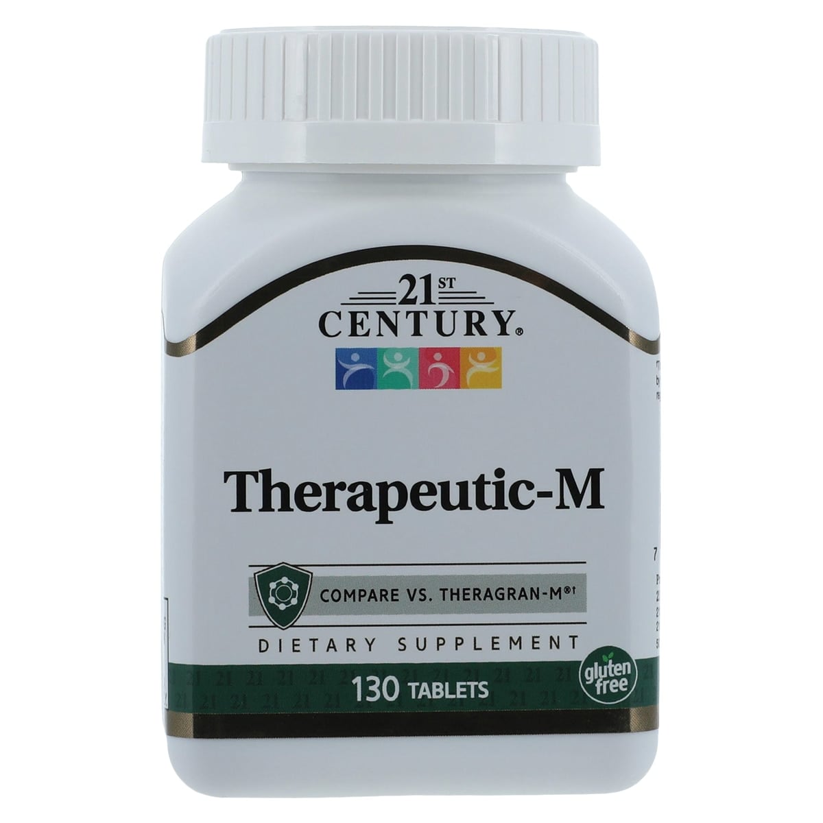 21st Century Healthcare Therapeutic-M Multivitamin Tablets, 130/Bottle