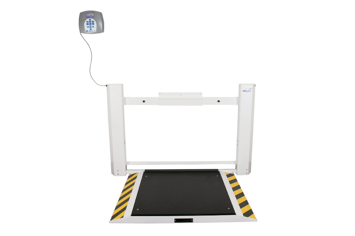 Healthometer Wall Mounted Scale, 1000 lb Capacity, Each