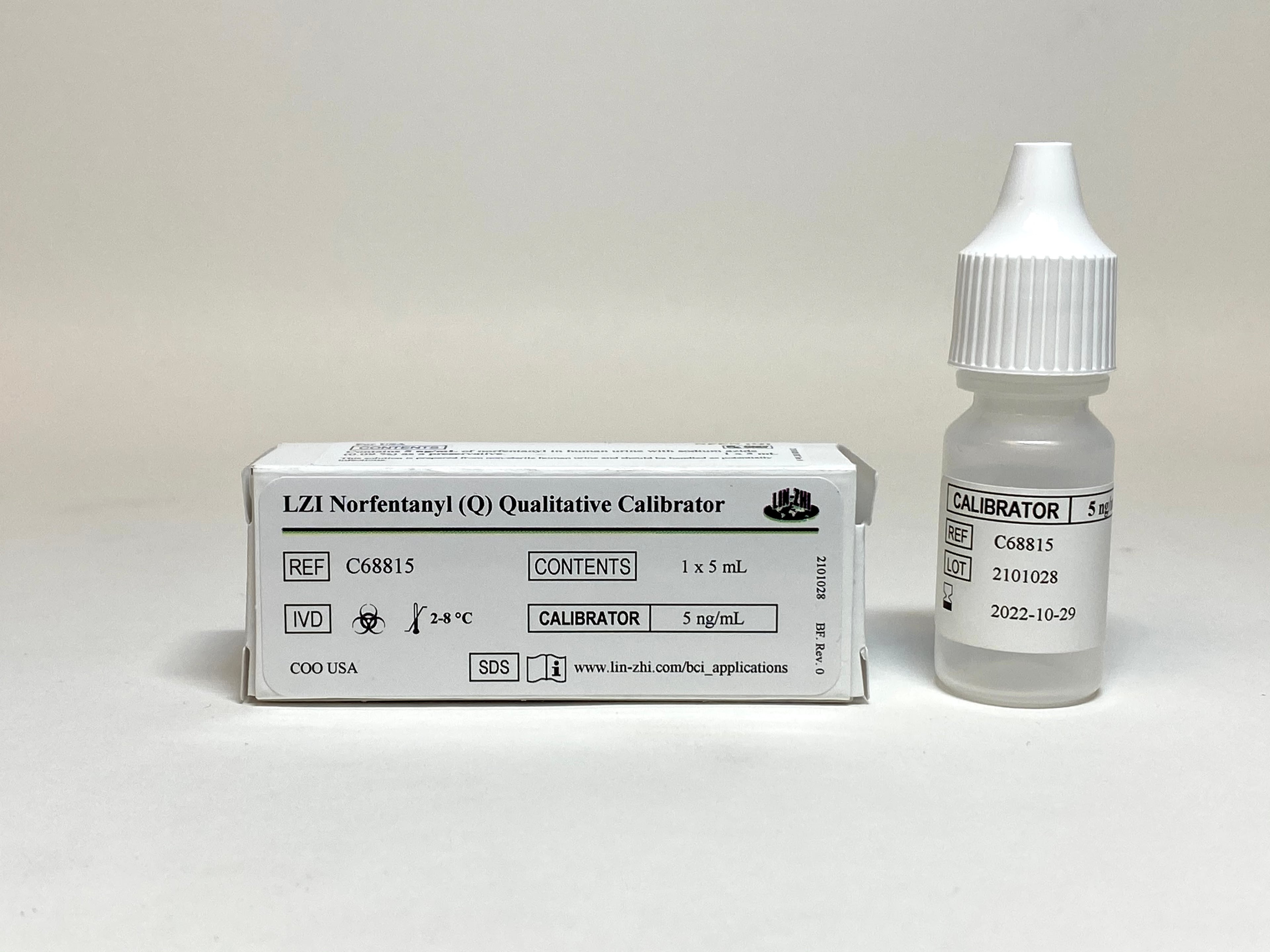 Beckman Coulter Norfentanyl Calibrator, 5 mL, 01KT0J0839BR77TWNNHAFZ8Y0G