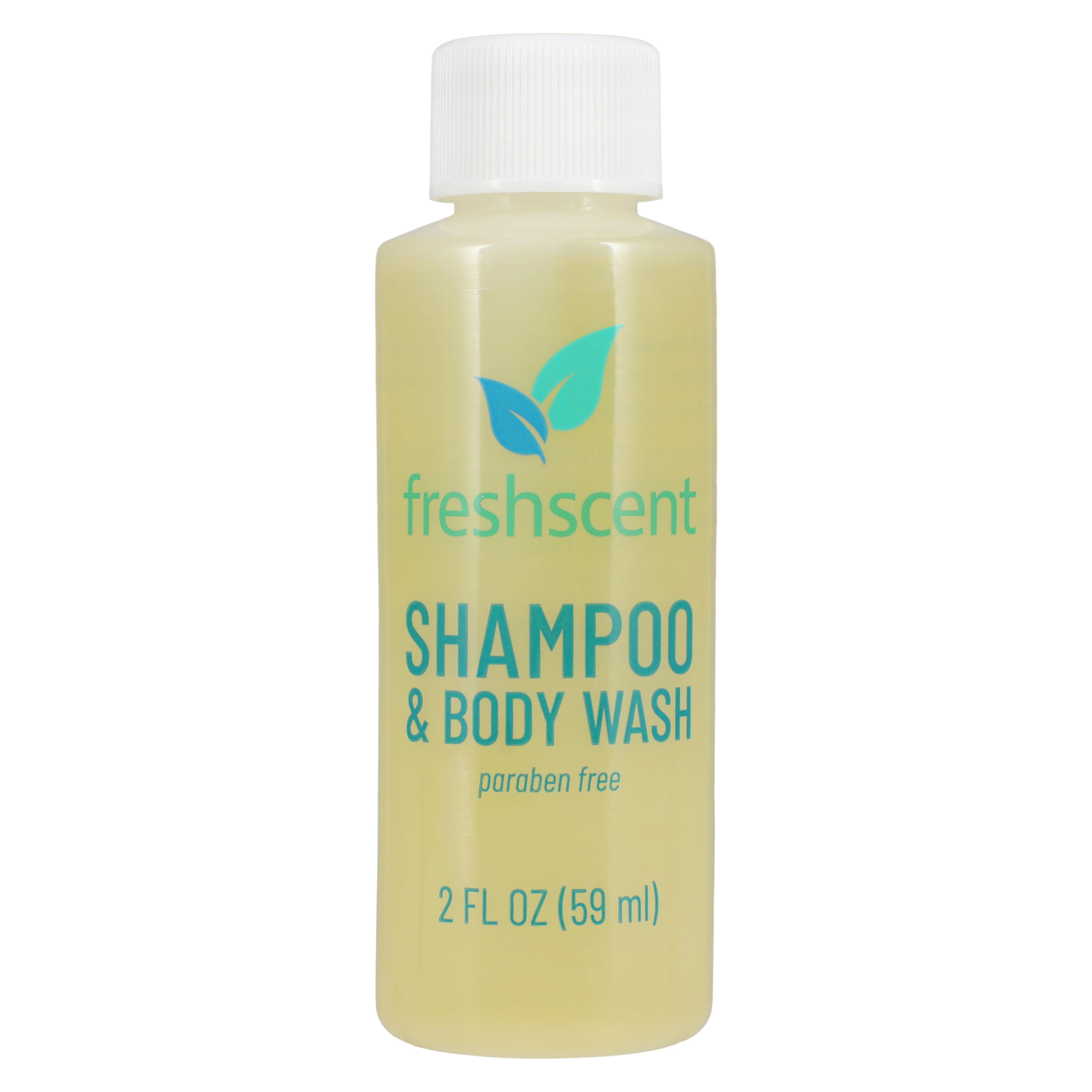 Freshscent Shampoo/Body Wash, Clear, 96/Case