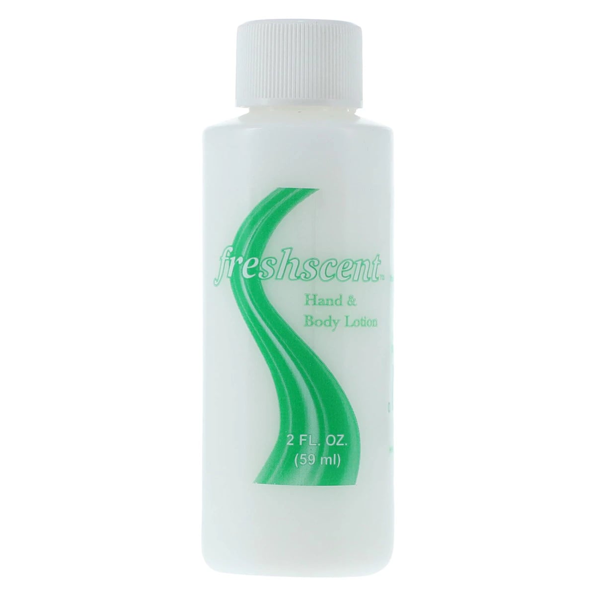 Freshscent Hand/Body Lotion with Vitamin E, 2 oz, White, 96/Case