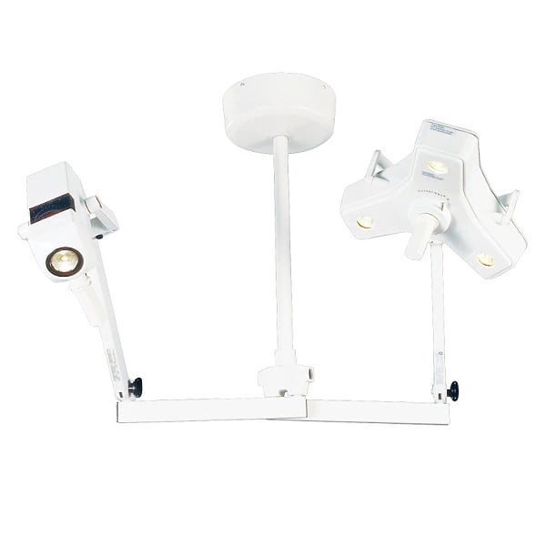 Burton Medical Dual Head/Single Trolley Exam Light, 2/Case, CSpot2