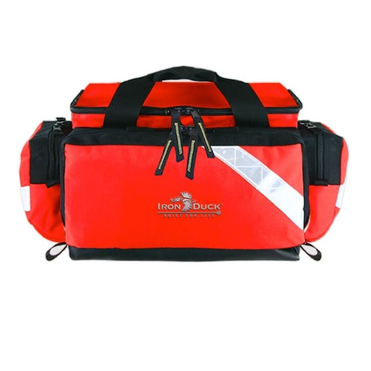 Fleming Industries Plus Trauma Pack, Green, 3192 cu in, 19x14x12"