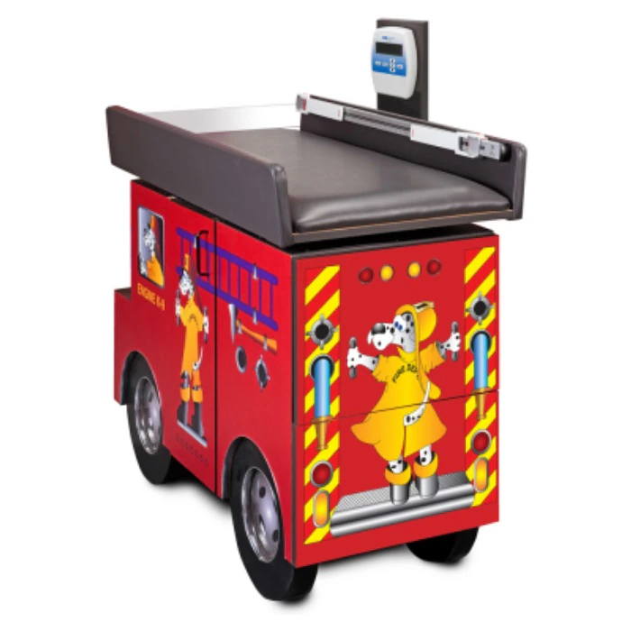 Clinton Industries Fun Series Pediatric Scale Table, K-9 Dalmatian Design, 40 lb Capacity