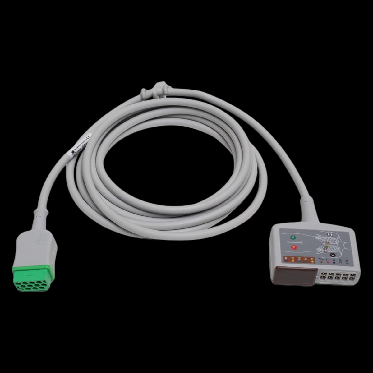 GE Medical Systems Trunk Cable ECG 12 Lead