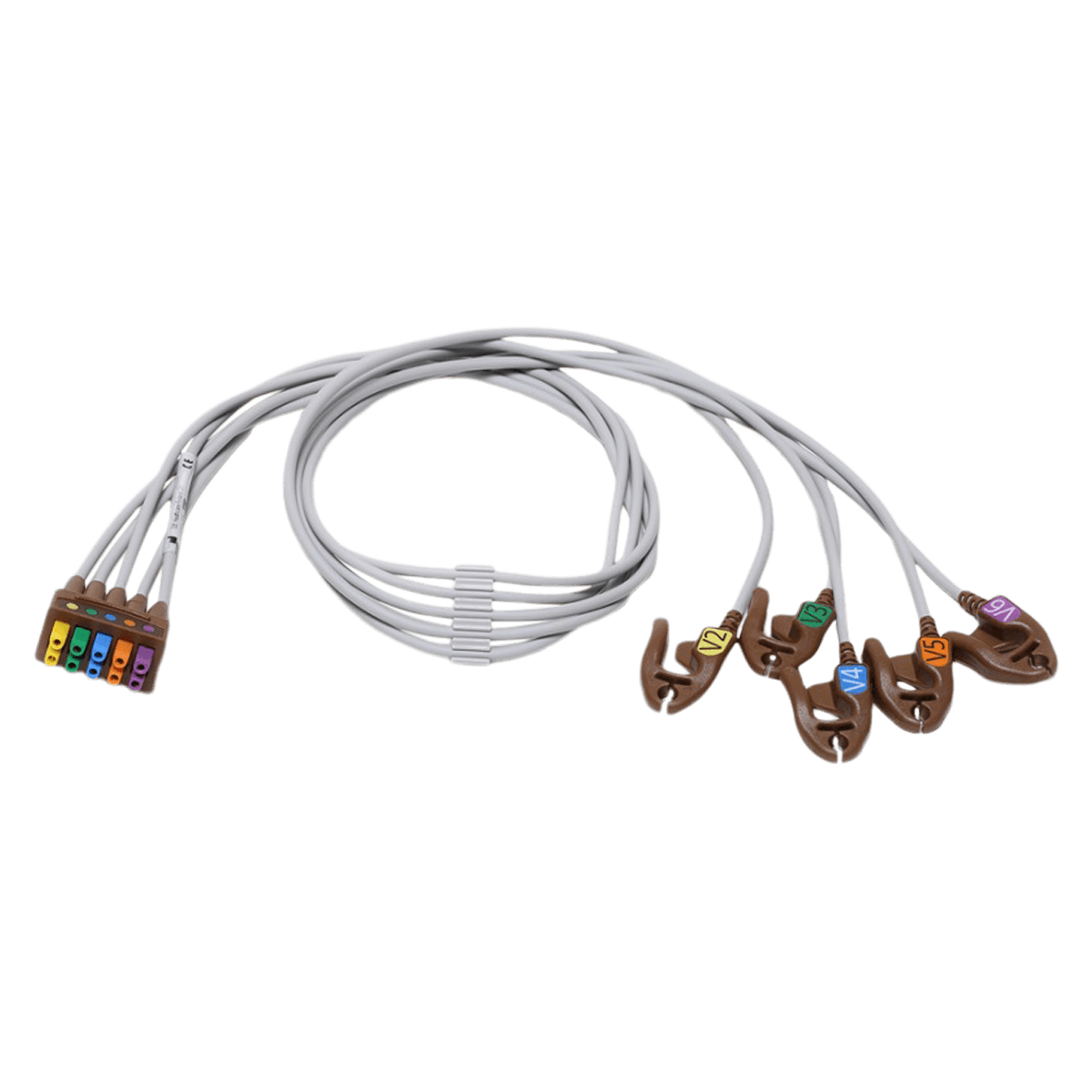 Leadwire ECG Set Grabber, AHA Standard, Each
