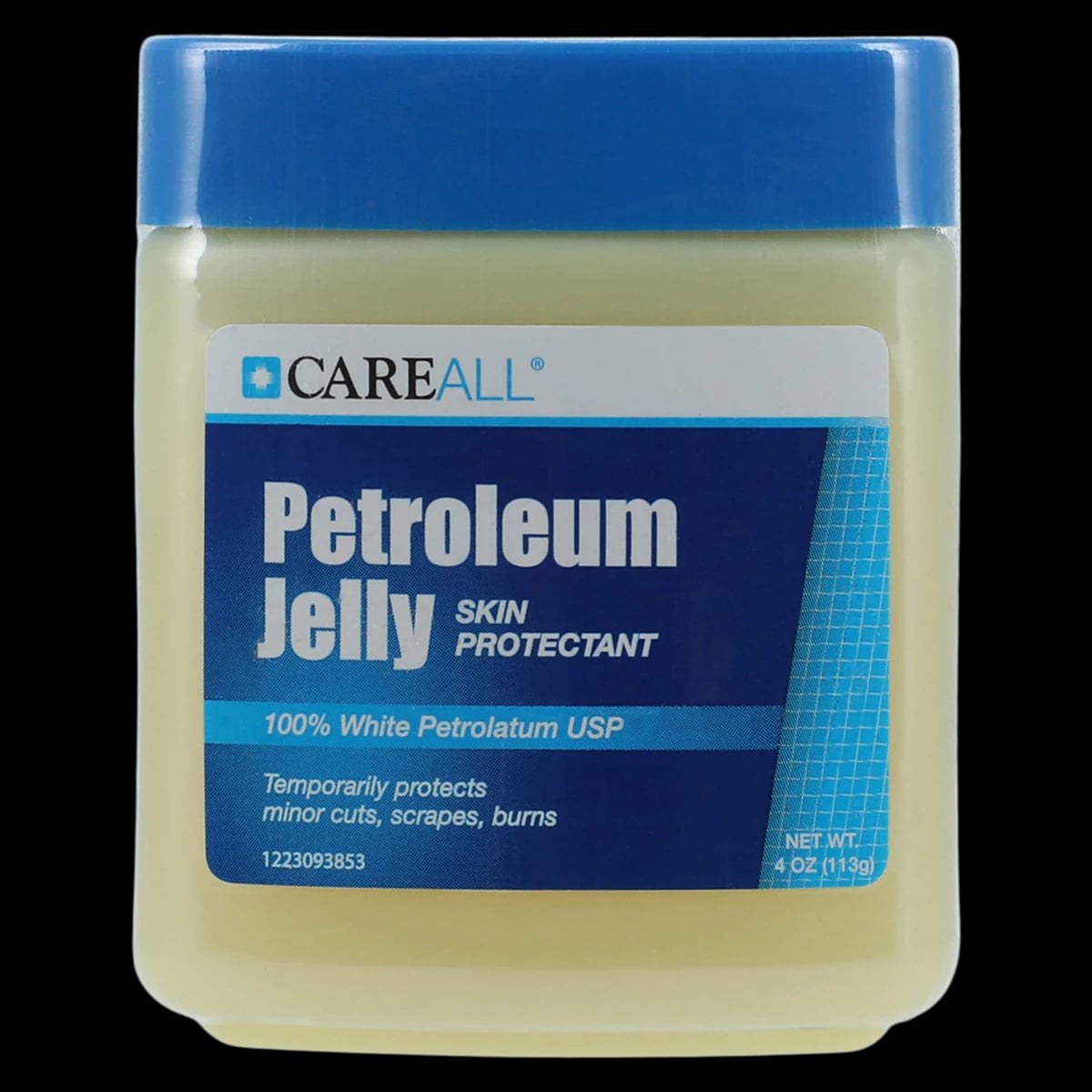 Petrolatum White Jar, 4 oz