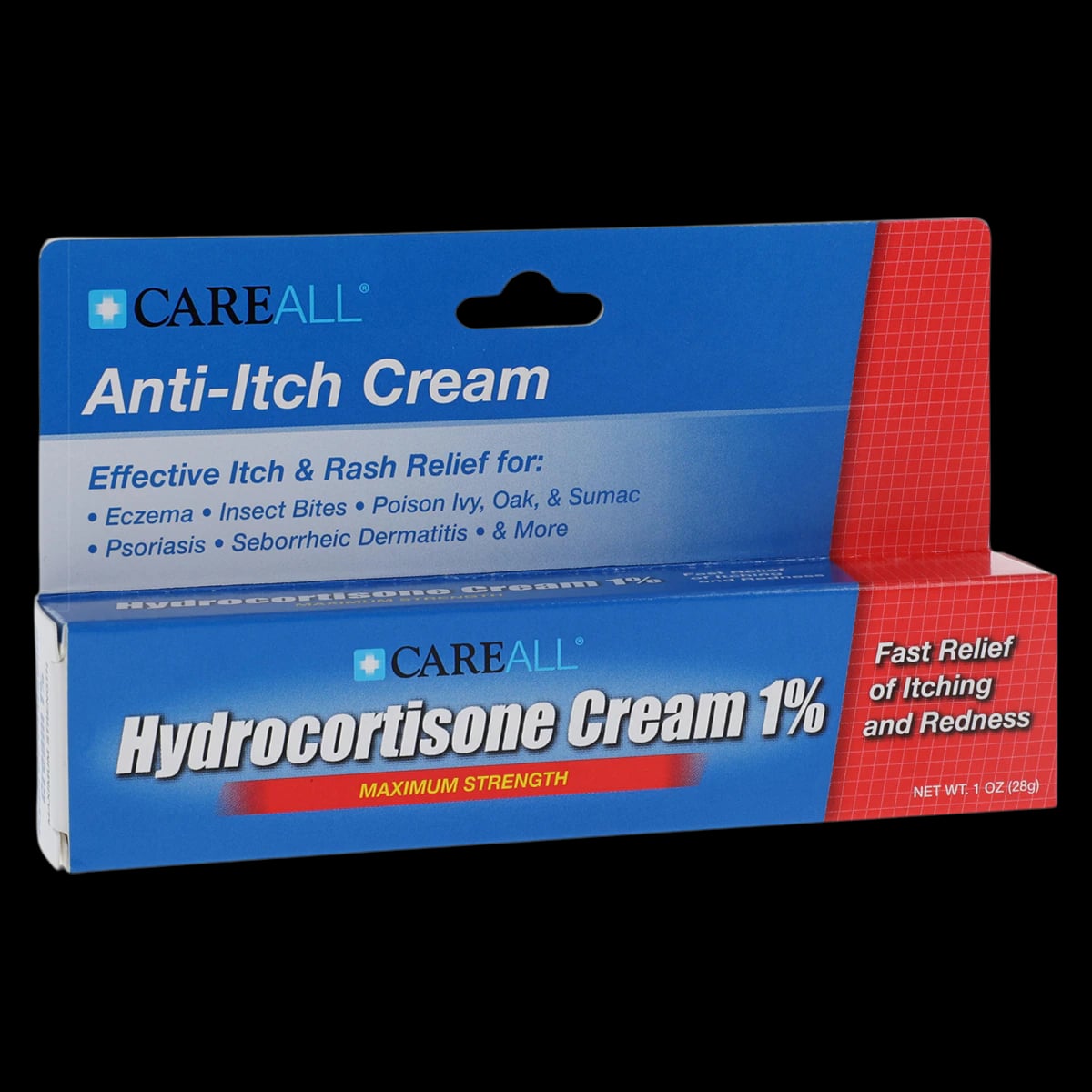 Hydrocortisone Cream OTC, 1%, 1 oz Tube