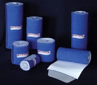 Fabrifoam Products NuStim Compression Wrap, Foam/Nylon, 6" x 36"
