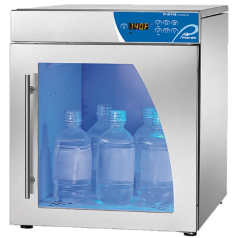 Pedigo Deluxe Fluid Warmer with Glass Door, 90-104°F, 3.5 cu ft