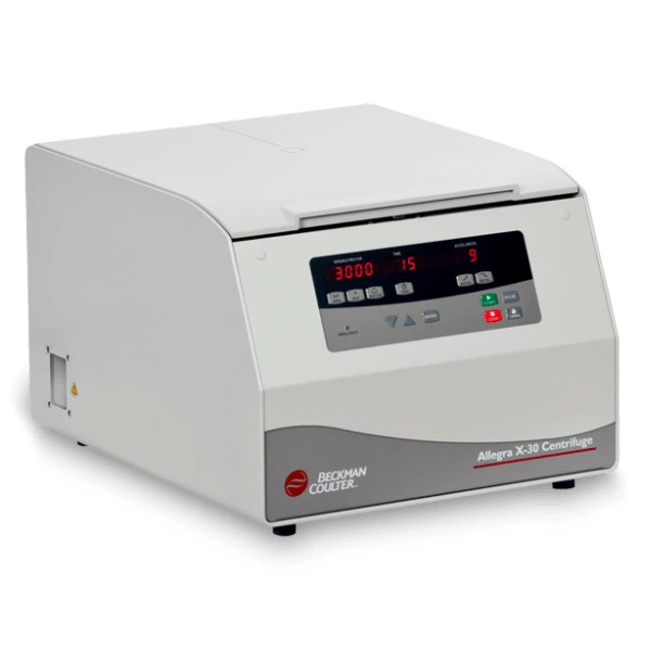 Beckman Coulter Allegra X-30R Benchtop Centrifuge, 120V 60Hz, 4-400mL, 18,000rpm