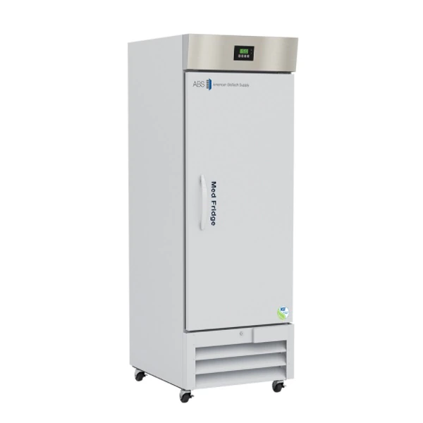 American Biotech Supply Premier Vaccine/Pharmacy Refrigerator, 23 Cu Ft, Solid Door, 2 to 8°C, Cycle Defrost