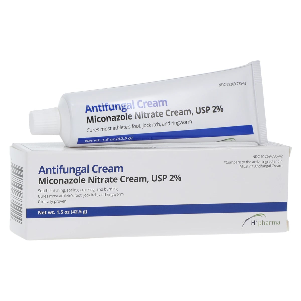 Miconazole Nitrate Cream 2%, 1.5 oz Tube