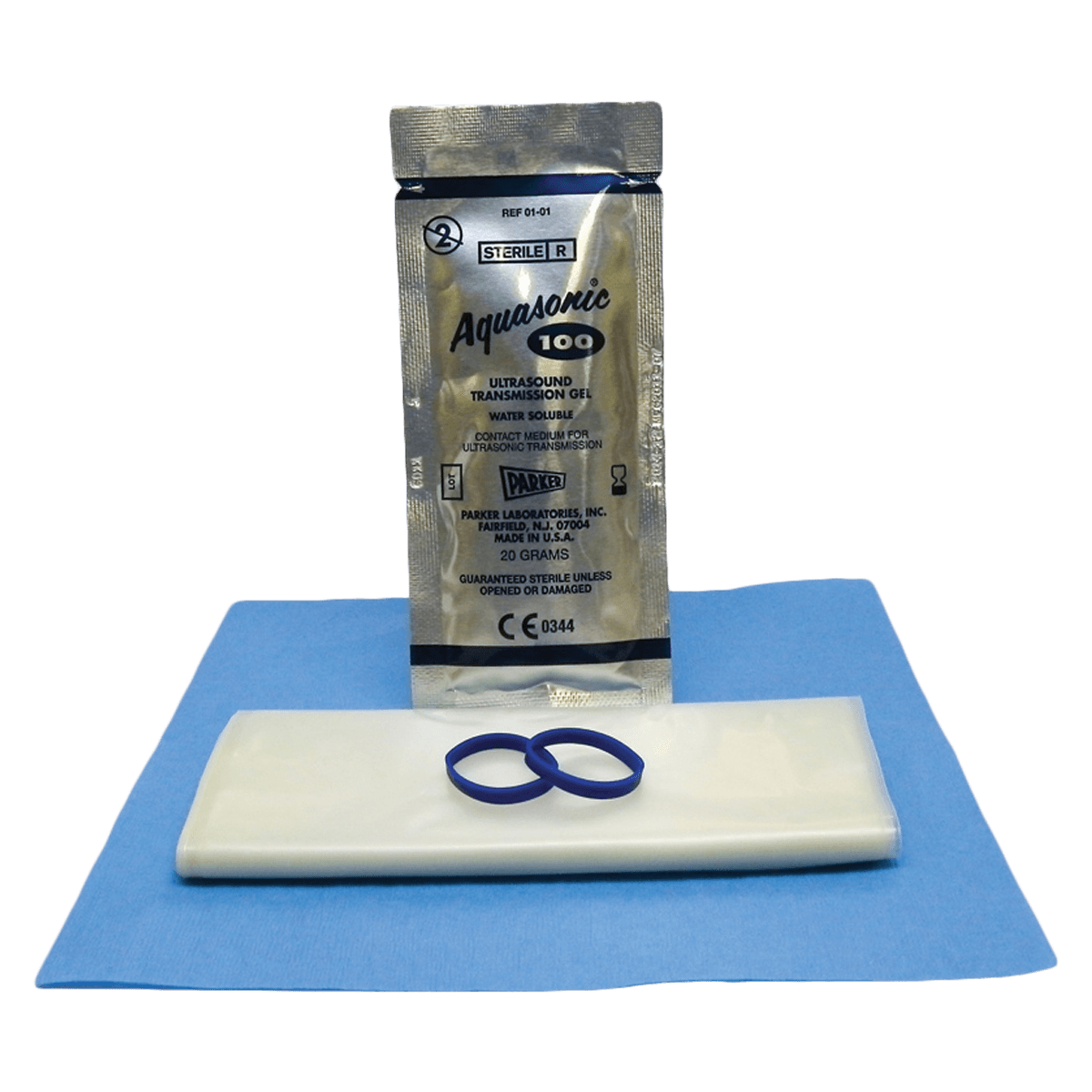 Aspen Surgical Probe Cover, 3.5" x 36", Polyurethane, 24/Box