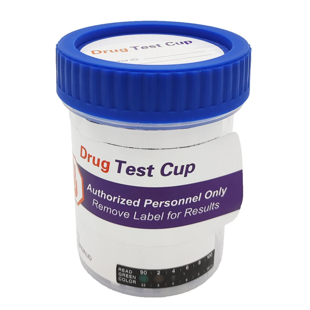 Alere Toxicology Drug Test Cup, 10 Panel, Forensic Use Only, 25/Box