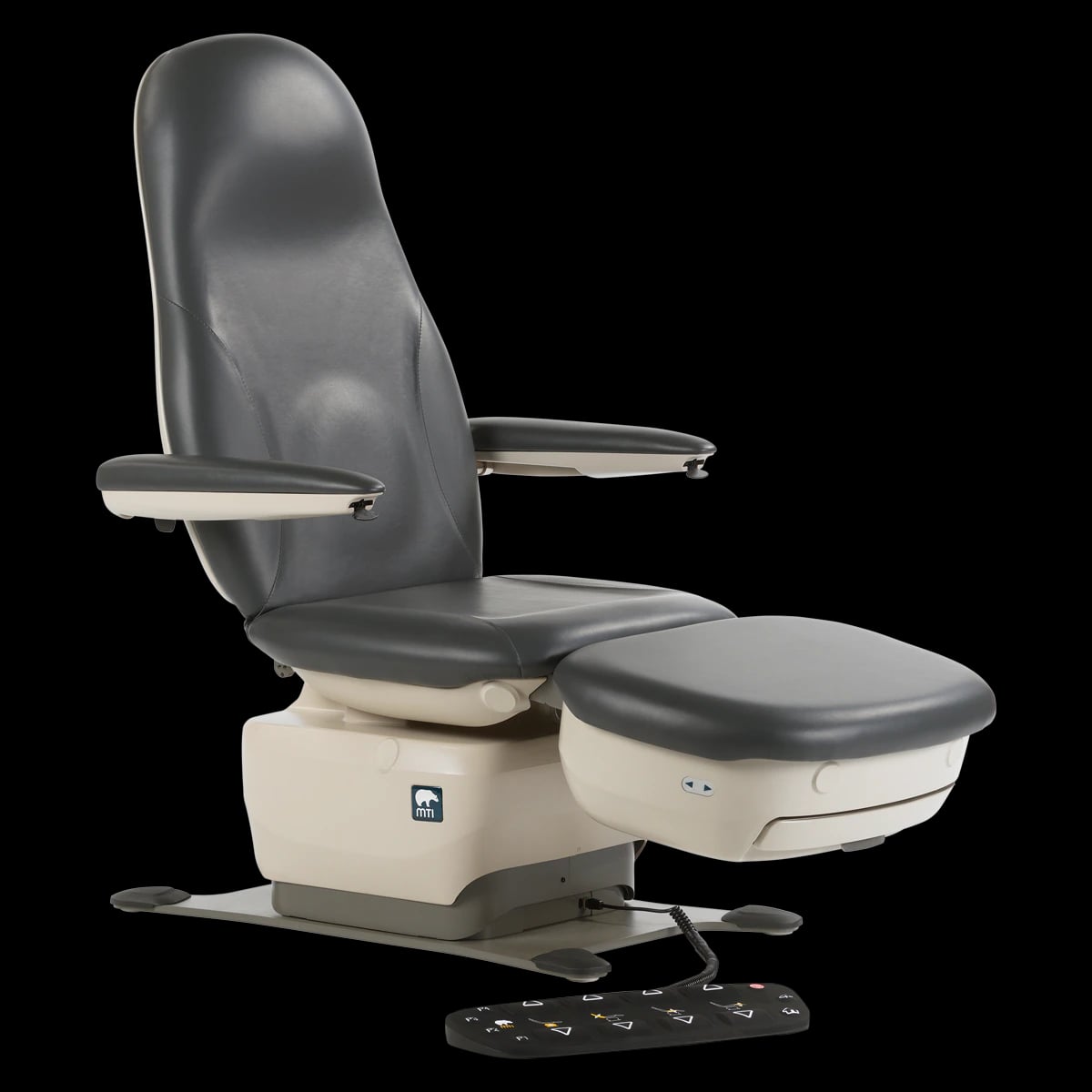 Med Technology Industries 528 Podiatry Wound Procedure Chair, 725 lb Capacity