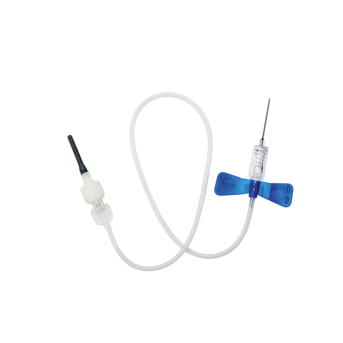 Safety Blood Collection Kit 23G x 3/4", 11.8" Tube, Blue, No Tube Holder, Latex-Free, Sterile, 100/Bx, 01KT8PD5BA14HEF1QJP3DKTNHQ