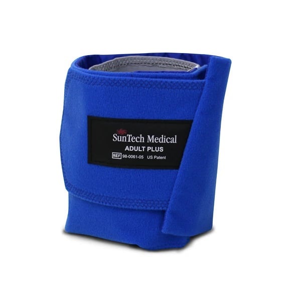 Suntech Medical Orbit K Blood Pressure Cuff, Adult Plus, Blue
