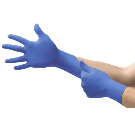 Ultraform® Powder Free Nitrile Exam Gloves, Medium, Cobalt Blue, 300/Box, UF-524-M
