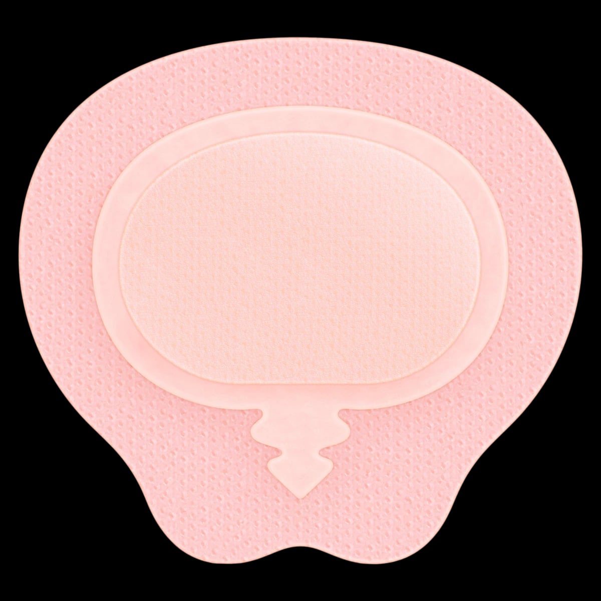 Allevyn Life Silicone Gel Sacrum Dressing, 21.6 x 23 cm, Large, Adhesive