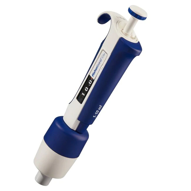 Fisherbrand Elite Adjustable Volume Pipette, 1-10 mL, Non-Sterile, Autoclavable, Digital Display, Each