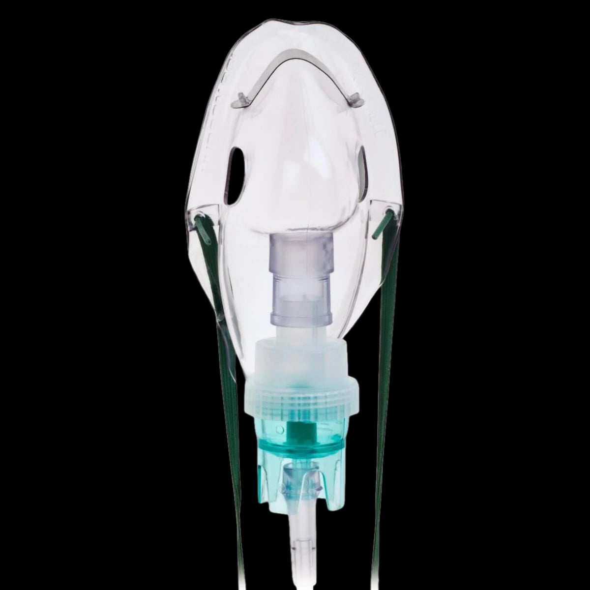 Medline Up-Draft II Opti-Neb Nebulizer, Adult, with Standard Connector and Elongated Mask, 50/Case