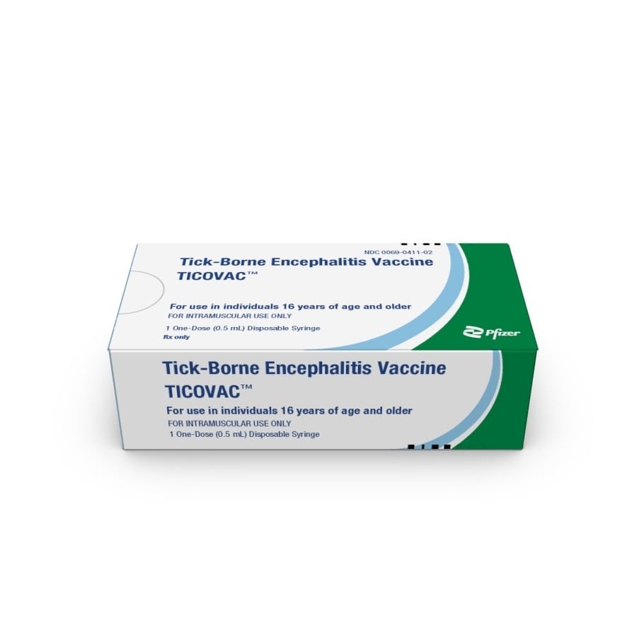 TICOVAC Vaccine Tick-Borne Encephalitis (TBE) Injectable 0.5mL Prefilled Syringe, 01KT0J07D2FVW4S9TQNP1SHRZQ
