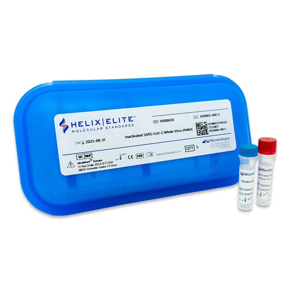 Helix Elite SARS-CoV-2 Level 1 Inactivated Control, 5/Box