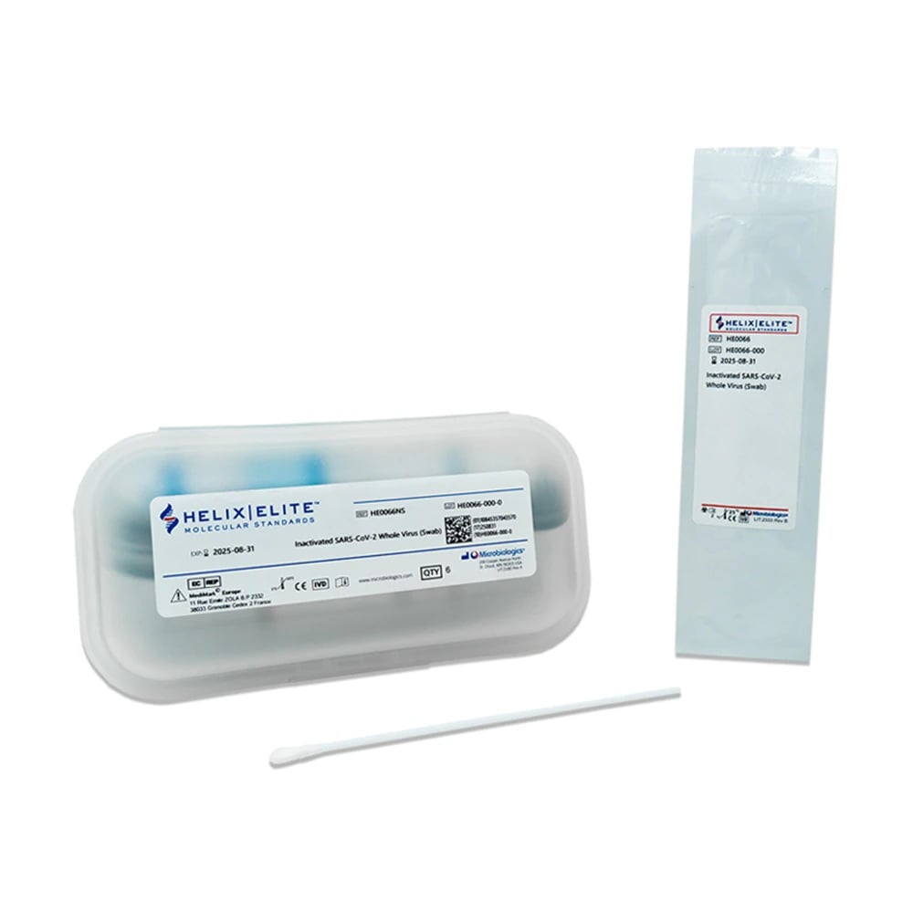 Helix Elite SARS-CoV-2 1 Control Inactivated (Swab), 5/Box