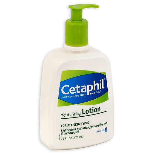 Cetaphil Moisture Lotion, 16 oz Bottle