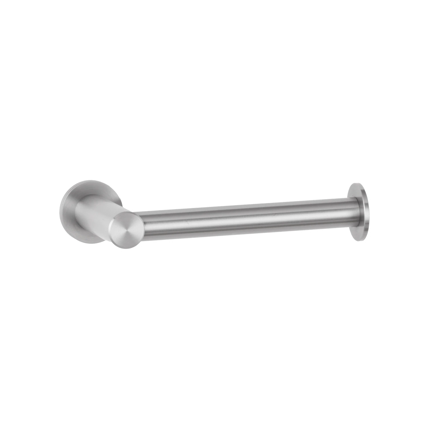 Bobrick Toilet Tissue Dispenser, Satin Finish Stainless Steel, Surface Mount, 2-15/16" x 5-5/8" x 1-11/32"