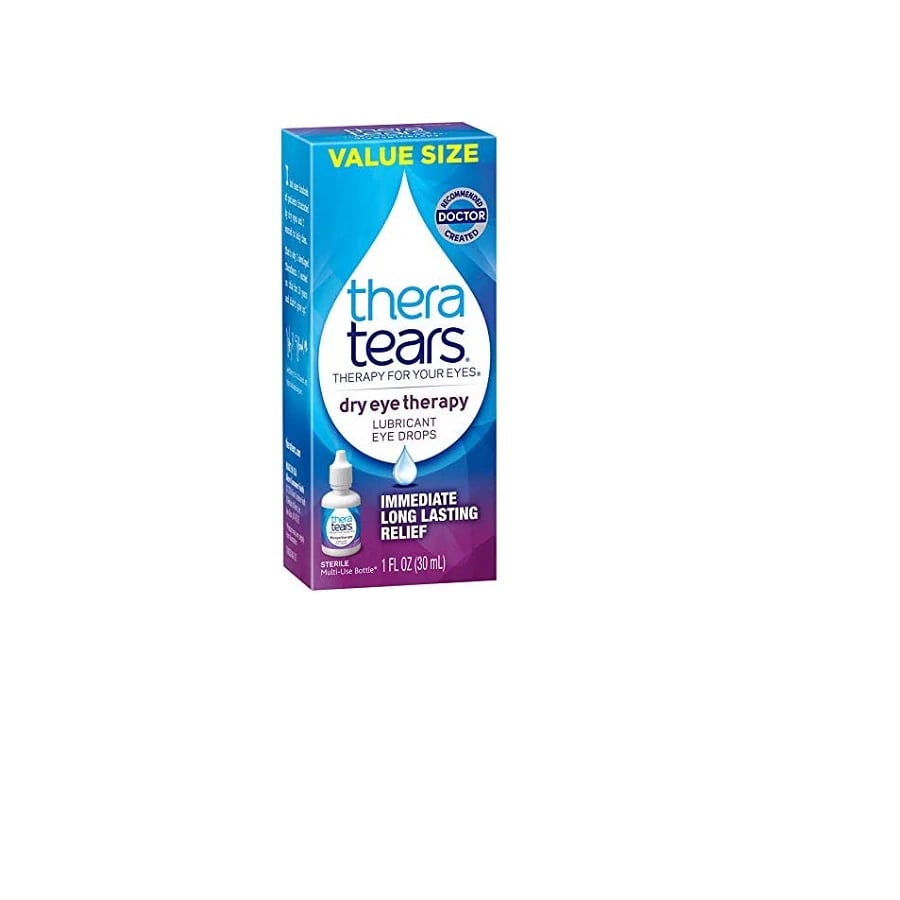 TheraTears Lubricant Eye Drops, Dry Eye Therapy, 1 oz Bottle