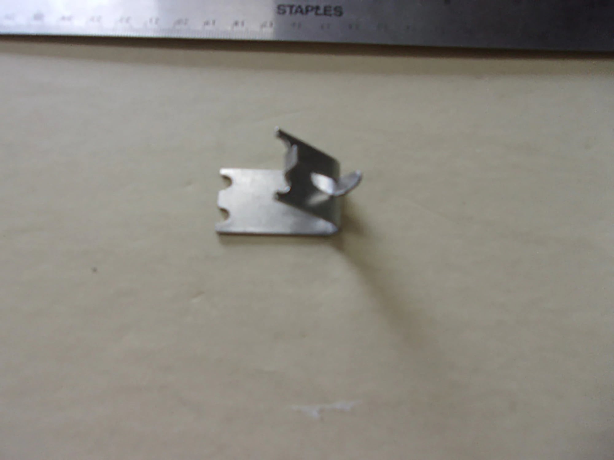 American Biotech Supply Shelf Clip for Refrigerator